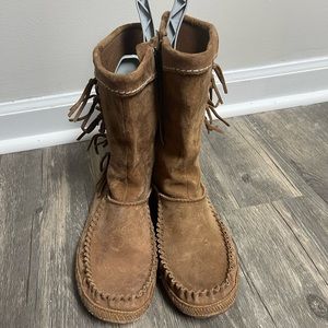 Uggs moccasin boots